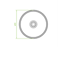 Laveo Amber Basin Granite Round-10