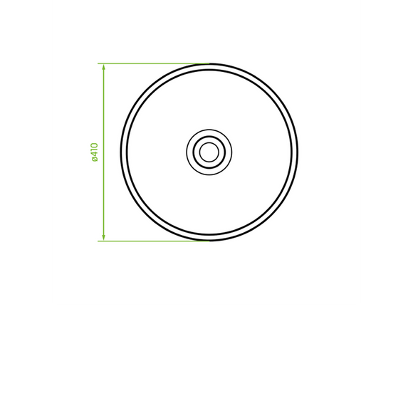 Laveo Amber Basin Granite Round
