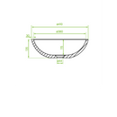Laveo Amber Basin Granite Round-11