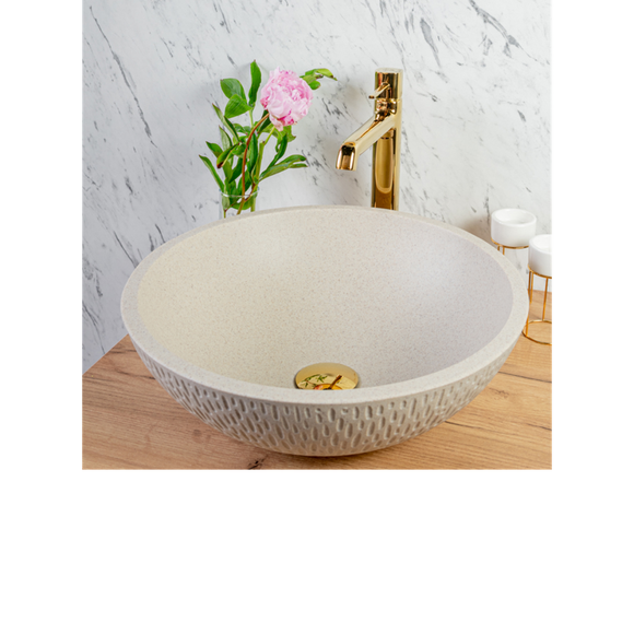 Laveo Amber Basin Granite Round