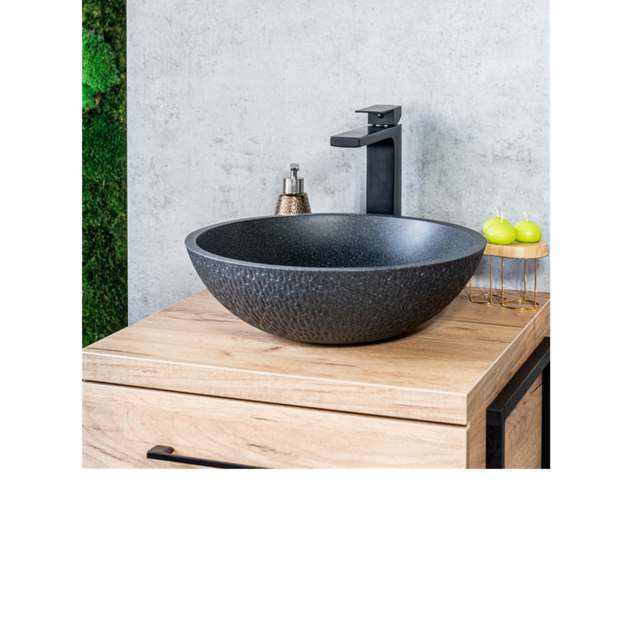 Laveo Amber Basin Granite Round