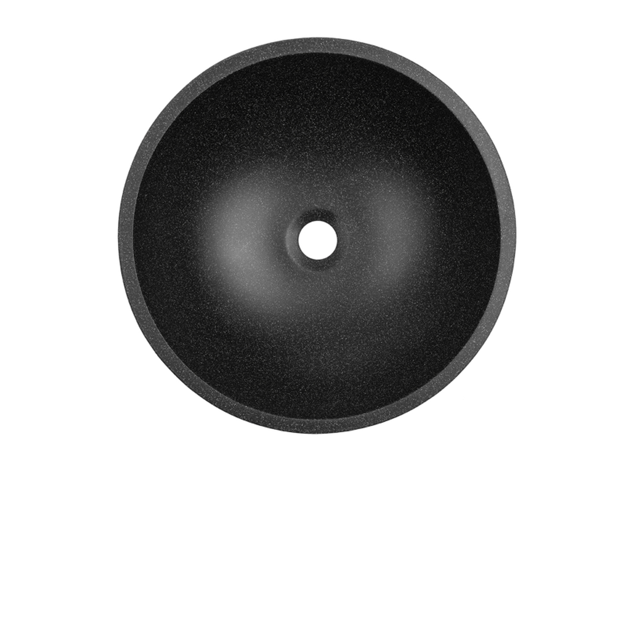 Buy black Laveo Amber Basin Granite Round
