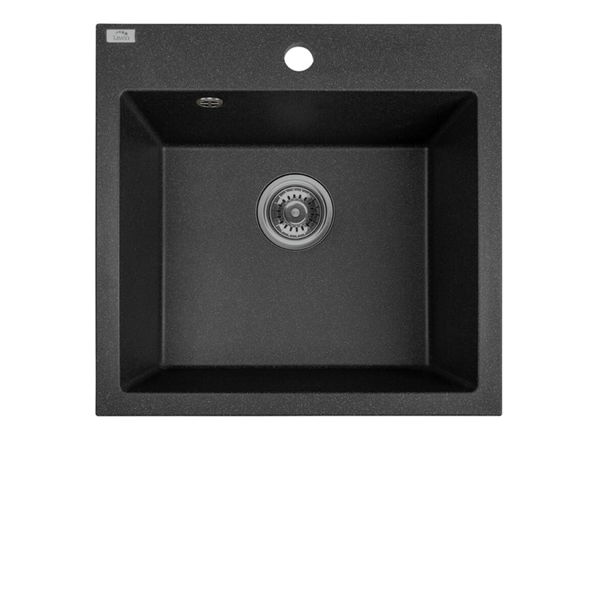 Buy monochrome-black Laveo Alena Granite Sink 1 Bowl