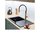 Laveo Barbados Granite Sink 1 Bowl-12