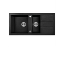 Laveo Barbados Granite Sink 1.5 Bowl-5