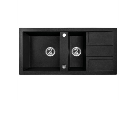 Laveo Barbados Granite Sink 1.5 Bowl