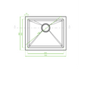 Laveo Ibiza Granite Sink 1 Bowl Undermount-5