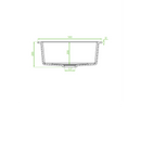 Laveo Ibiza Granite Sink 1 Bowl Undermount-6