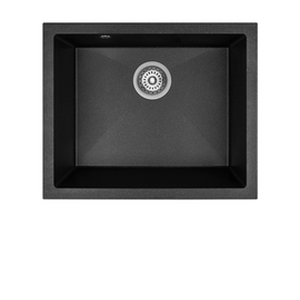 Buy black Laveo Ibiza Granite Sink 1 Bowl Undermount