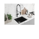 Laveo Ibiza Granite Sink 1 Bowl Undermount-7