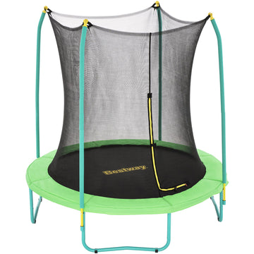 image of Bestway Xtreme Air Trampoline 8' X 8'2"/2.44m x 2.50m