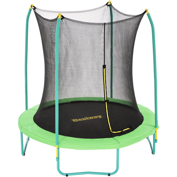 image of Bestway Xtreme Air Trampoline 8' X 8'2"/2.44m x 2.50m