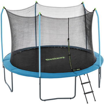 image of Bestway Xtreme Air Trampoline 12' X 9'1"/3.66m x 2.78m