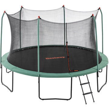 image of Bestway Xtreme Air Trampoline 14' X 9'4.5"/4.27m x 2.86m