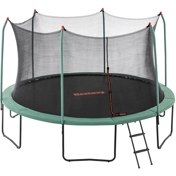 image of Bestway Xtreme Air Trampoline 14' X 9'4.5"/4.27m x 2.86m