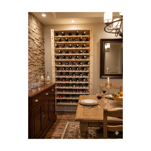 CTS 1-Bay Wine Rack DIY-Kit 1744mm High - image 02