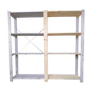CTS Solid Wood Storage Shelving Add On Kit Width 940mm / Depth 440mm / Height 1744mm - image 01