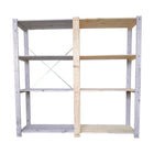 CTS Solid Wood Storage Shelving Add On Kit Width 940mm / Depth 440mm / Height 1744mm - image 01