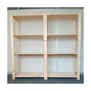 CTS Solid Wood Storage Shelving Add On Kit Width 940mm / Depth 440mm / Height 1744mm - image 03