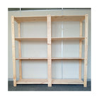 CTS Solid Wood Storage Shelving Add On Kit Width 940mm / Depth 440mm / Height 1744mm - image 03