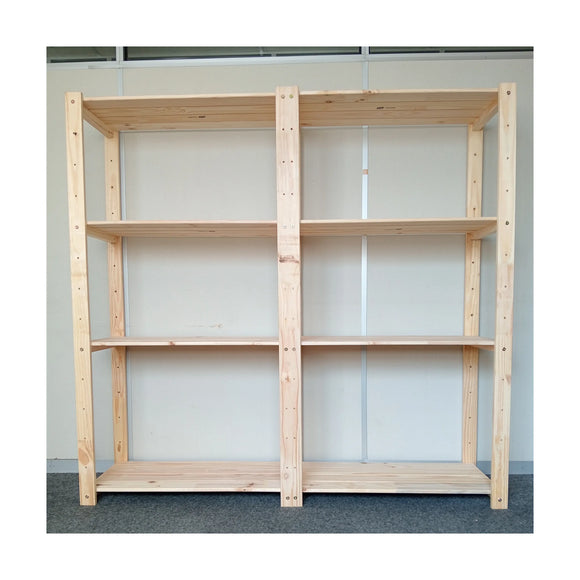 CTS Solid Wood Storage Shelving Add On Kit Width 940mm / Depth 440mm / Height 1744mm - image 03