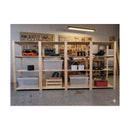 CTS Solid Wood Storage Shelving Add On Kit Width 940mm / Depth 440mm / Height 1744mm - image 04