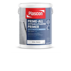 Plascon Prime-All Gypsum & Plaster Primer White 5L