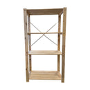CTS Solid Wood Storage Shelving Starter Kit Width 940mm / Depth 440mm / Height 1744mm - image 01