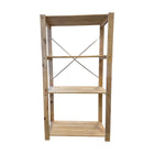 CTS Solid Wood Storage Shelving Starter Kit Width 940mm / Depth 440mm / Height 1744mm - image 01