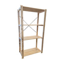 CTS Solid Wood Storage Shelving Starter Kit Width 940mm / Depth 440mm / Height 1744mm - image 02