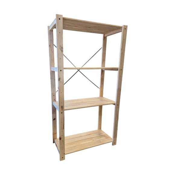 CTS Solid Wood Storage Shelving Starter Kit Width 940mm / Depth 440mm / Height 1744mm - image 02
