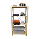 CTS Solid Wood Storage Shelving Starter Kit Width 940mm / Depth 440mm / Height 1744mm - image 03