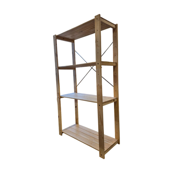 CTS Solid Wood Storage Shelving Starter Kit Width 940mm / Depth 440mm / Height 1744mm - image 04