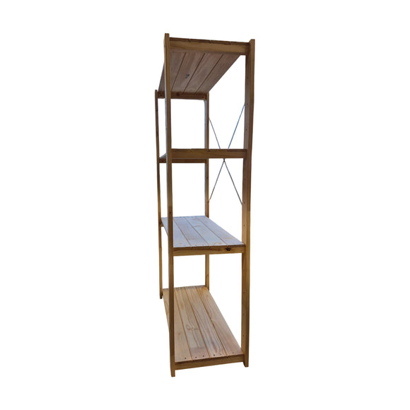CTS Solid Wood Storage Shelving Starter Kit Width 940mm / Depth 440mm / Height 1744mm - image 05