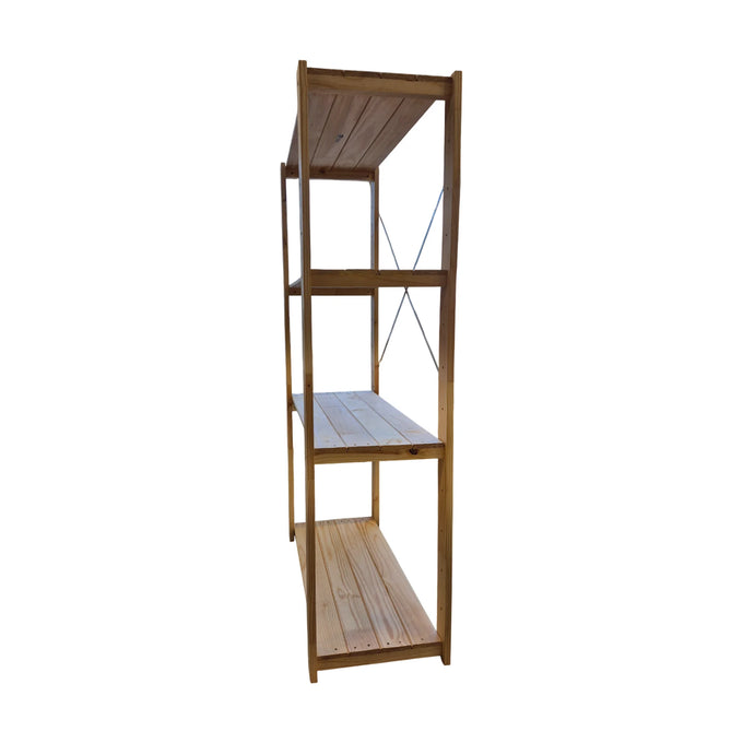 CTS Solid Wood Storage Shelving Starter Kit Width 940mm / Depth 440mm / Height 1744mm - image 05