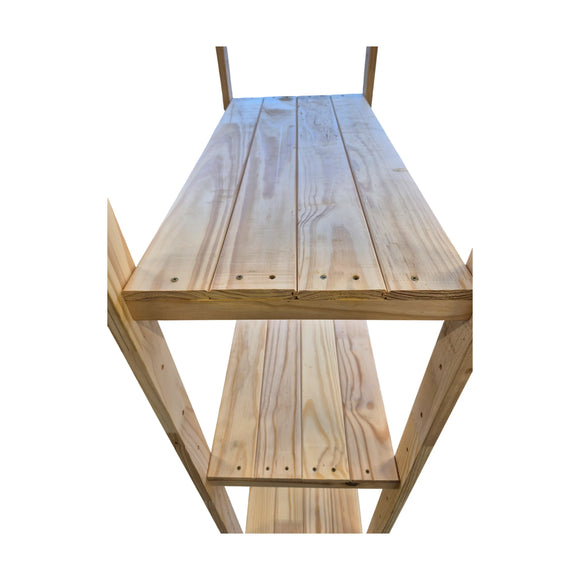 CTS Solid Wood Storage Shelving Starter Kit Width 940mm / Depth 440mm / Height 1744mm - image 06