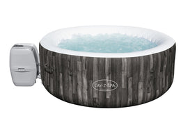 image of Bestway Bahamas AirJet 4 Dark Wood Lay-Z-Spa 669L Inflatable Hot Tub