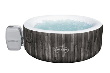 image of Bestway Bahamas AirJet 4 Dark Wood Lay-Z-Spa 669L Inflatable Hot Tub