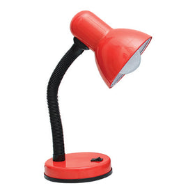 Eurolux Student Desk Lamp Red in Electrical & Lighting,Lighting,Interior Lighting