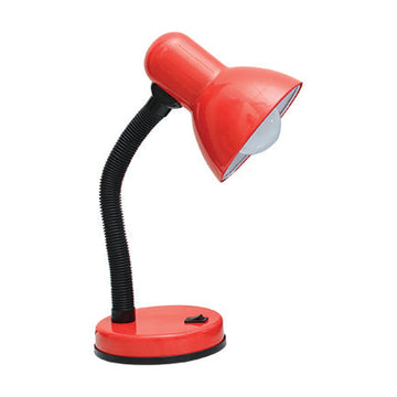 Eurolux Student Desk Lamp Red - image 01