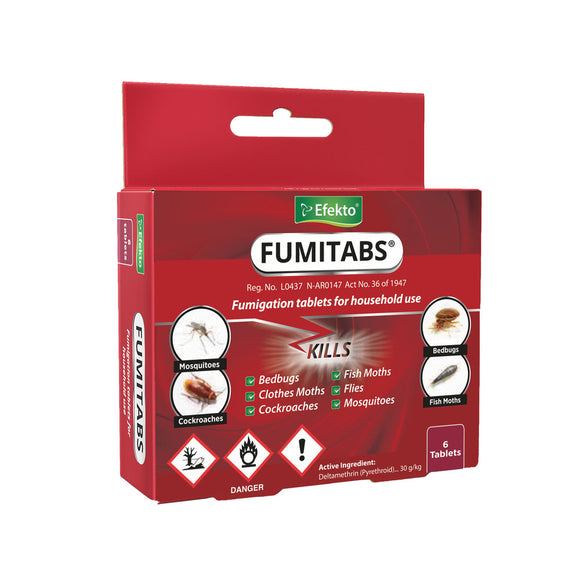 Efekto Fumitabs fumigtion tablets 6 Pack