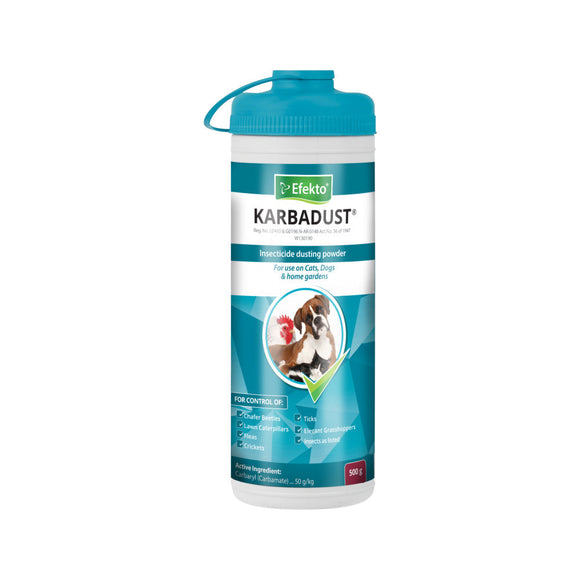 Efekto Karbadust Insecticide Powder 500g