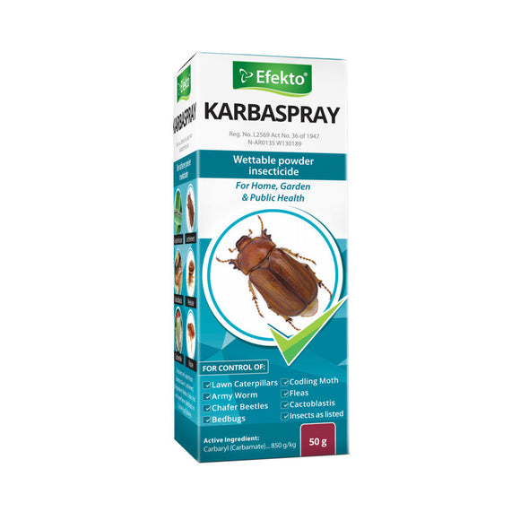 Efekto Karbaspray Insecticide 50g