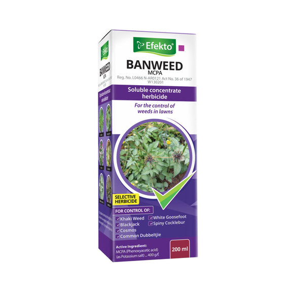 Efekto Banweed MCPA Herbicide 200ml