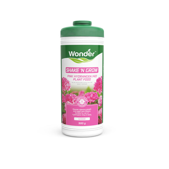 Wonder Shake & Grow Pink Hydrangea Plant Food 500g