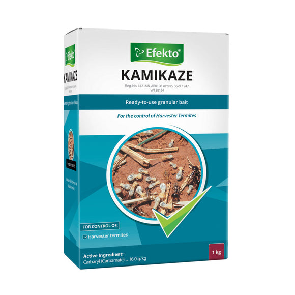 Efekto Kamikazi Harvester Termites Insecticide 1kg