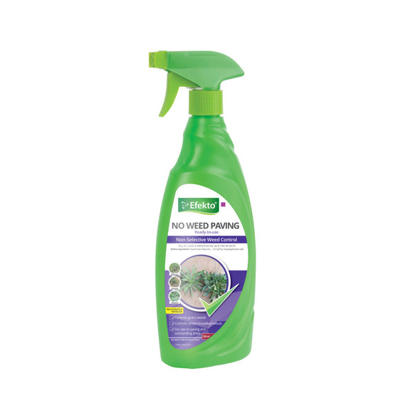 Efekto No Weed Paving Ready-to-Use Weedkiller 750ml