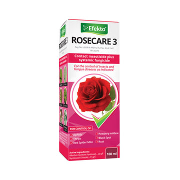 Efekto Rosecare 3 Insecticide & Fungicide 100ml