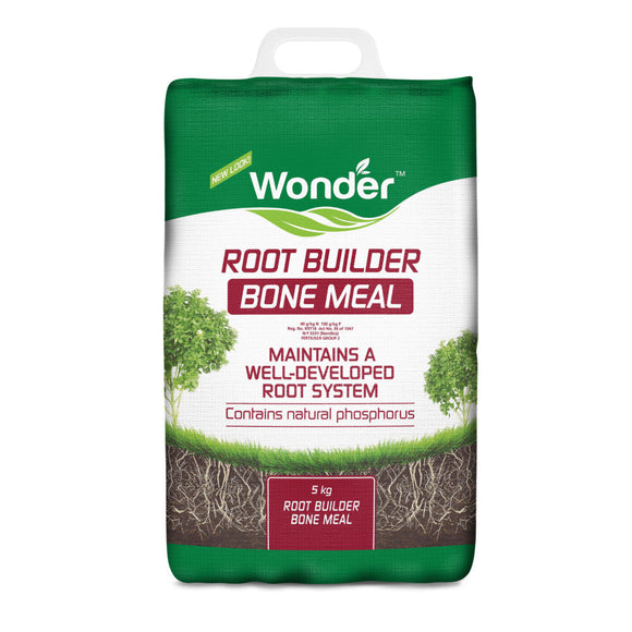 Wonder Root Builder Organic Bonemeal 5kg