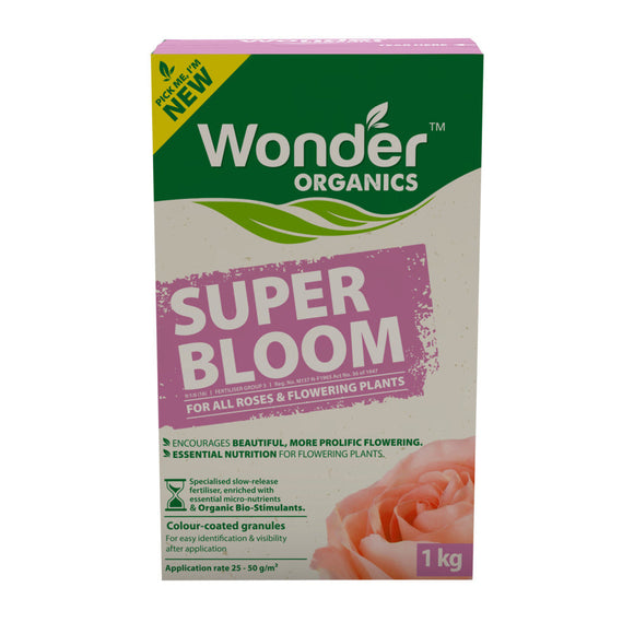 Wonder Super Bloom Fertiliser 1kg